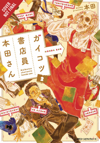 Skull-Face Bookseller Honda...