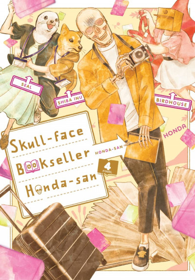 Skull-Face Bookseller Honda...