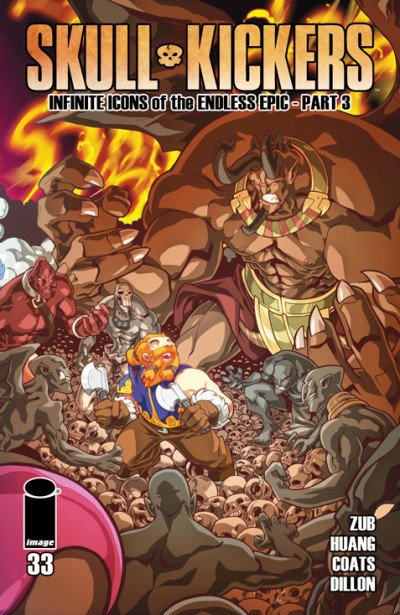 Skullkickers #33