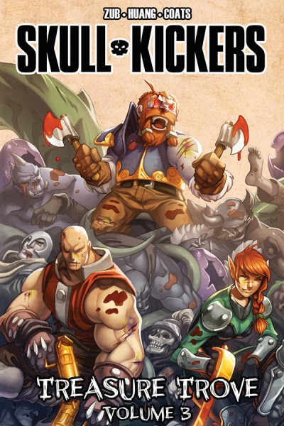 Skullkickers Vol. 3 Treasure Trove