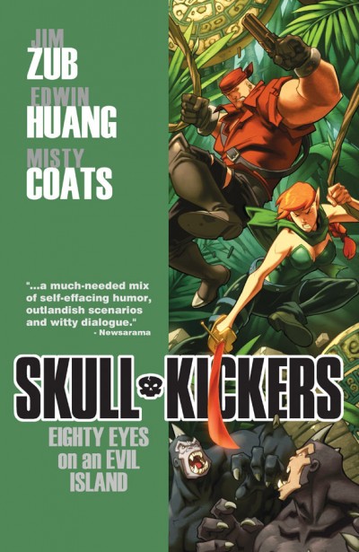 Skullkickers Vol. 4: Eighty...