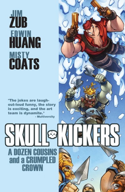 Skullkickers Vol. 5: A Dozen Cousins And A Crumpled Crown