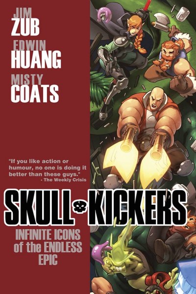 Skullkickers Vol. 6: Infini...