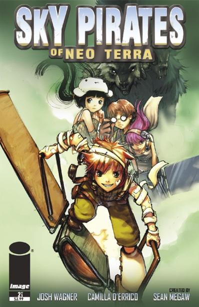 Sky Pirates of Neo Terra #2