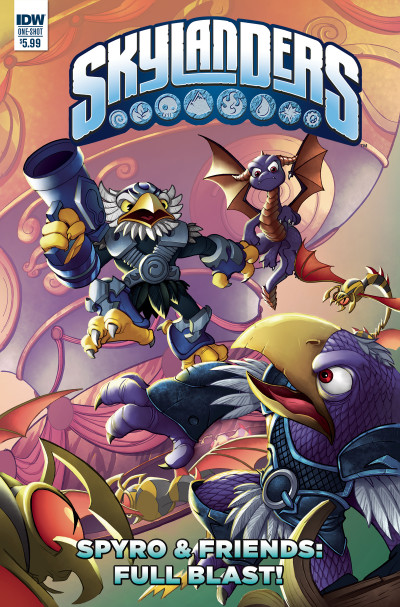 Skylanders: Spyro & Friends Quarterly