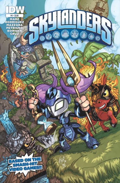 Skylanders #4