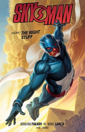 Skyman Vol. 1: The Right Stuff