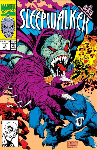 Sleepwalker #18