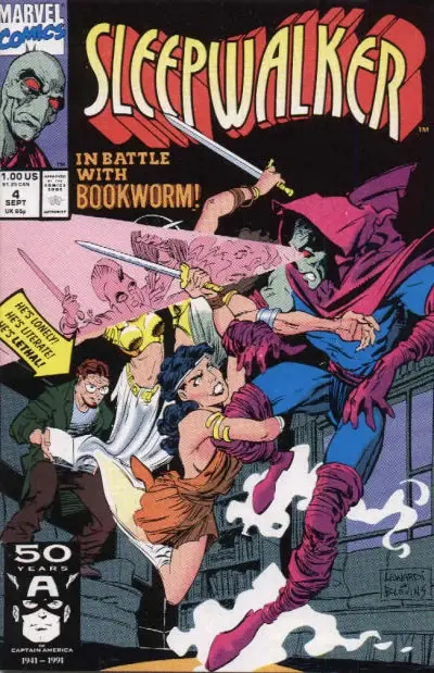 Sleepwalker #4