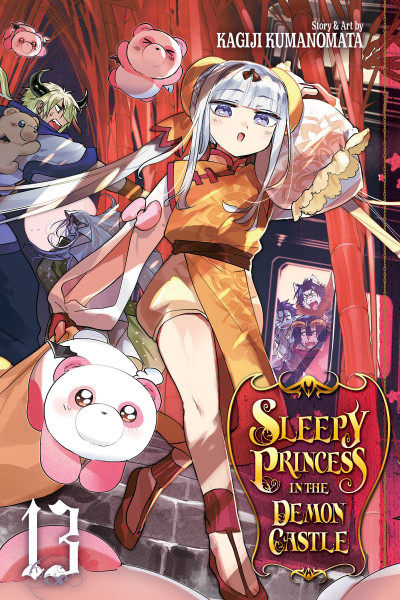 Sleepy Princess in the Demo...