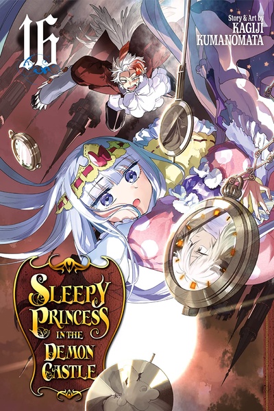 Sleepy Princess in the Demo...