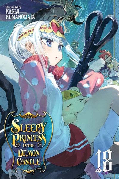 Sleepy Princess in the Demo...