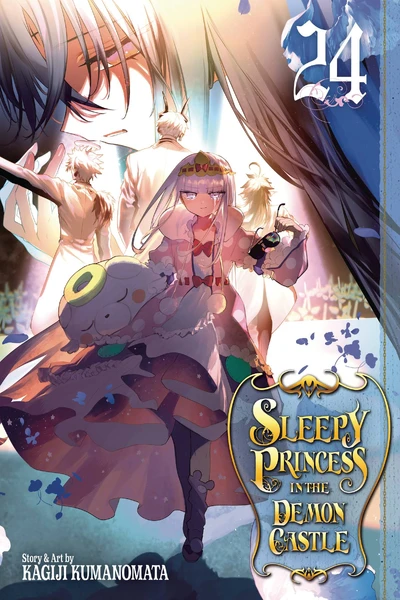 Sleepy Princess in the Demo...