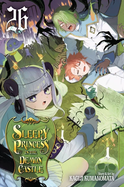Sleepy Princess in the Demo...