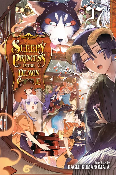 Sleepy Princess in the Demo...