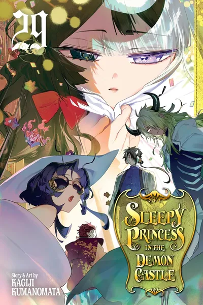 Sleepy Princess in the Demo...