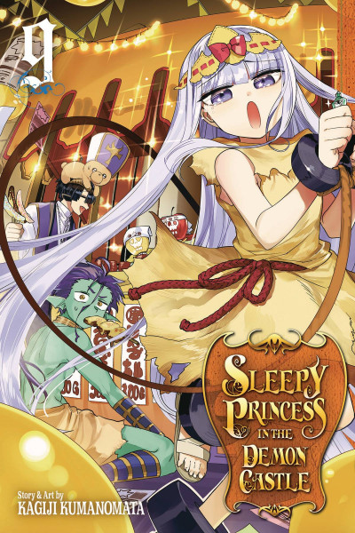 Sleepy Princess in the Demon Castle #9