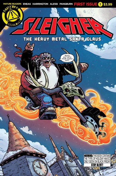 Sleigher: The Heavy Metal S...