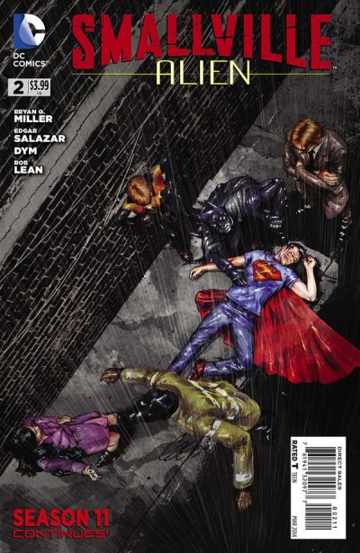 Smallville: Alien #2