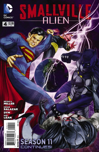 Smallville: Alien #4
