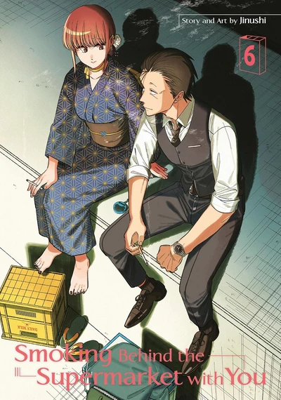 Smoking Behind The Supermar...