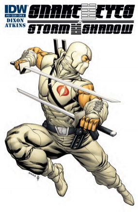 Snake Eyes And Storm Shadow...