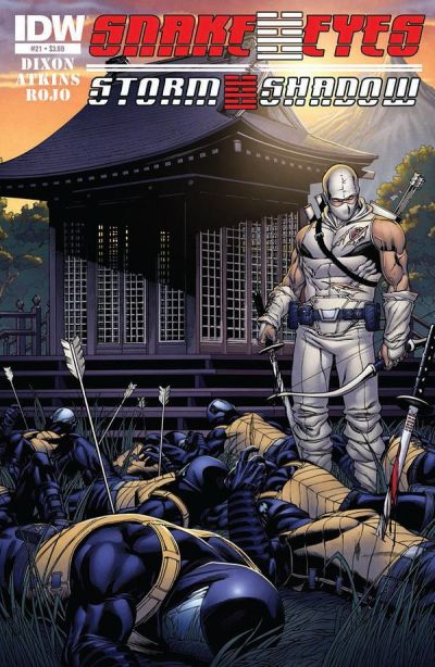 Snake Eyes And Storm Shadow...