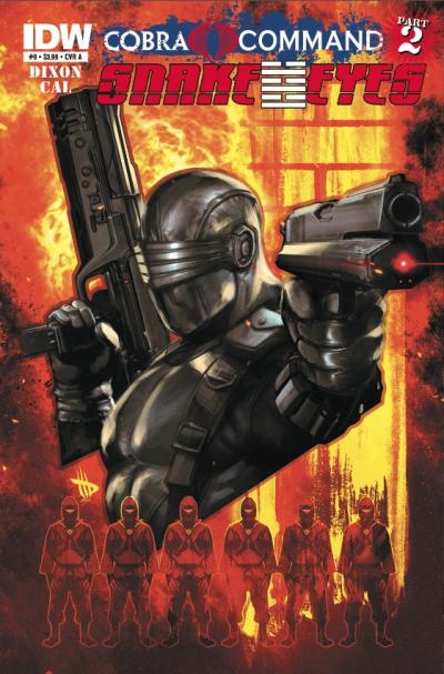 Snake Eyes #9