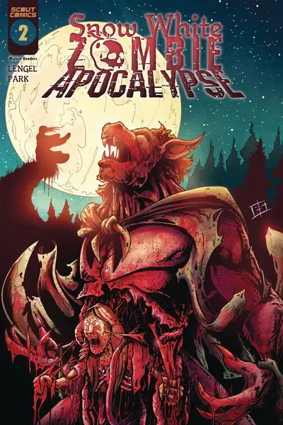 Snow White: Zombie Apocalypse #2
