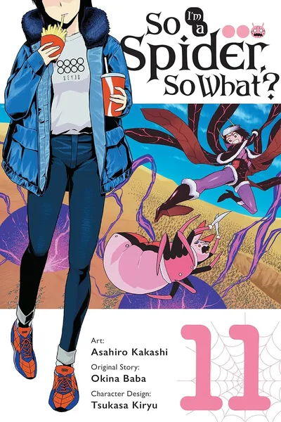 So I'm a Spider, So What? #11