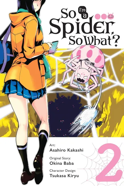 So I'm a Spider, So What? #2