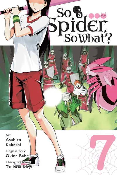 So I'm a Spider, So What? #7