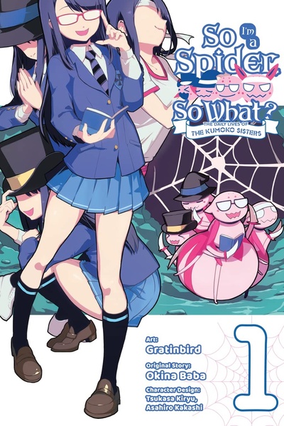 So I'm a Spider, So What? The Daily Lives of the Kumoko Sisters