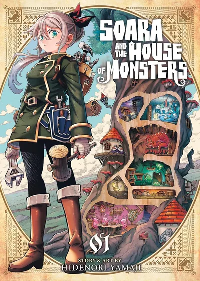 Soara and the House of Monsters (2023)