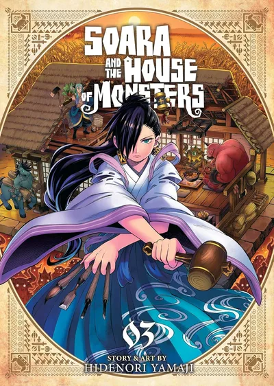 Soara and the House of Monsters #3