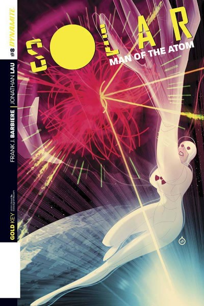 Solar: Man of the Atom #8