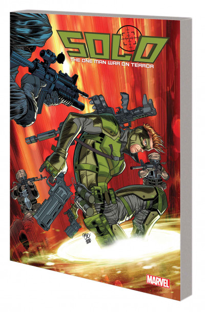 Solo Vol. 1: One Man War On Terror