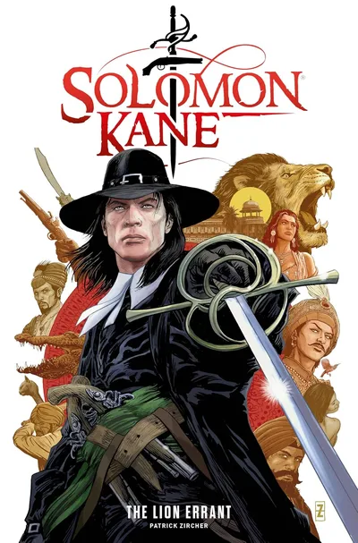 Solomon Kane: The Lion Erra...