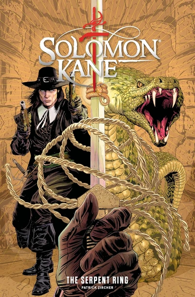 Solomon Kane: The Serpent Ring #4