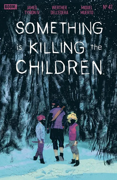 Something is Killing the Ch...
