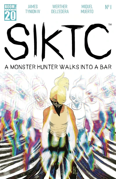 Something is Killing the Children: A Monster Hunter Walks Into a Bar #1