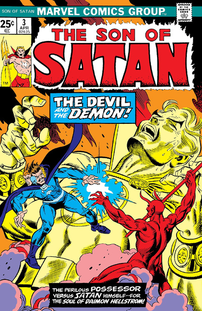 Son of Satan #3