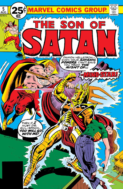 Son of Satan #5