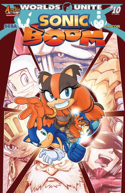 Sonic Boom #10