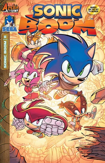 Sonic Boom #11