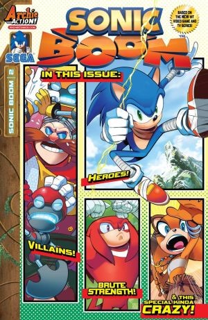 Sonic Boom #2