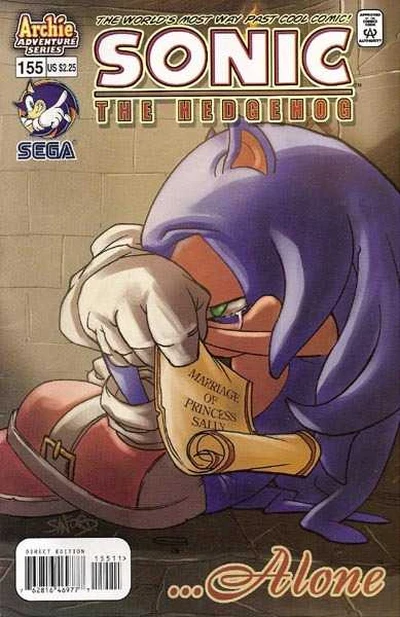 Sonic the Hedgehog #155