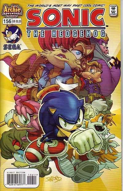 Sonic the Hedgehog #156