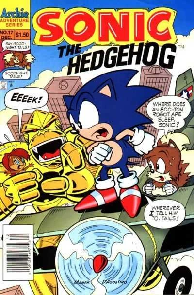 Sonic the Hedgehog #17