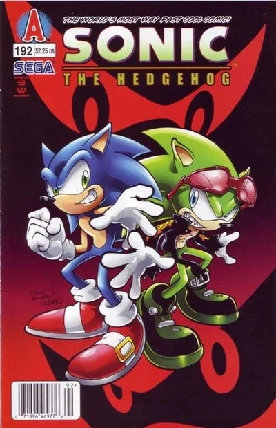 Sonic the Hedgehog #192